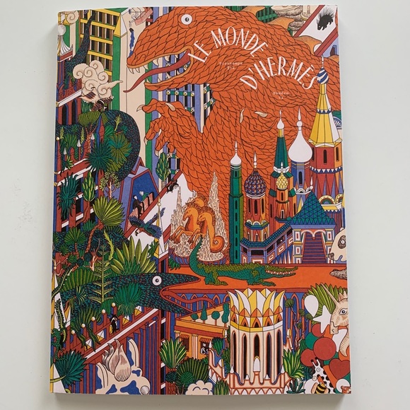Hermes Other - New Hermes Le Monde D Hermes Spring Summer 2019